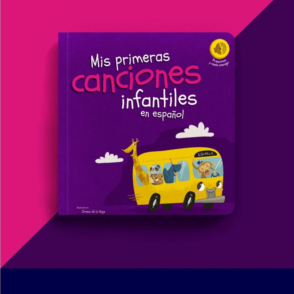 My First Children's Songs in Spanish